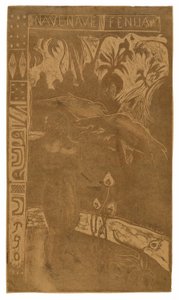 ノアノア組曲より Nave nave fenua (楽しい土地) 作： Paul Gauguin