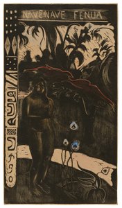 ノア・ノア組曲より「ナヴェ・ナヴェ・フェヌア（楽しい土地 作： Paul Gauguin
