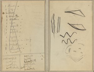 "Neige" (雪); 旅程 [直訳] 作： Paul Gauguin