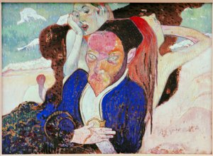 涅槃 作： Paul Gauguin
