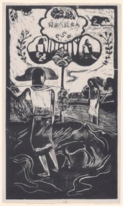 ノアノア 作： Paul Gauguin