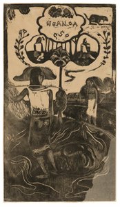 ノアノア組曲よりノアノア（香り） 作： Paul Gauguin