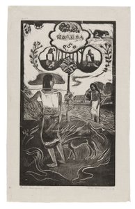 ノア・ノア組曲より "ノア・ノア（芳しい） 作： Paul Gauguin