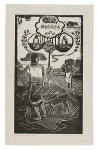 ノア・ノア組曲より "ノア・ノア（芳しい） 作： Paul Gauguin