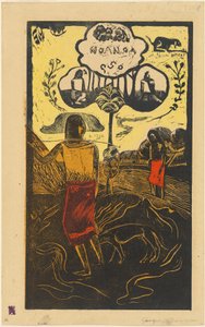 のあのあ（香る・香る） 作： Paul Gauguin