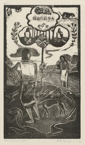 のあのあ（香る・香る） 作： Paul Gauguin