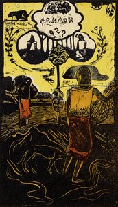 ノアノア 作： Paul Gauguin