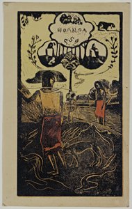 ノアノアシリーズの香りノアノア、1893-1894年 作： Paul Gauguin