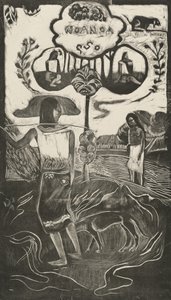 ノアノア 香る、香る、18941895。 作： Paul Gauguin