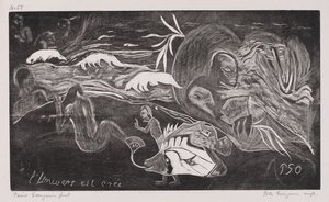 ノアノア：宇宙は創造される 作： Paul Gauguin