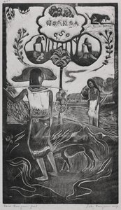 ノアノア：ノアノア（香ばしい香り） 作： Paul Gauguin
