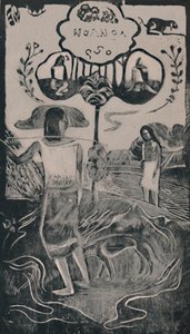ノアノア、1890年代頃、1946年。 作： Paul Gauguin