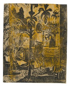 香ばしい 作： Paul Gauguin
