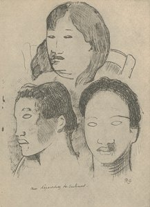 感覚を欠くことはない、1936 作： Paul Gauguin