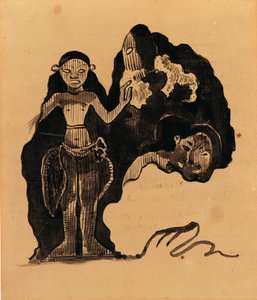 タヒチ、1892〜93年 作： Paul Gauguin