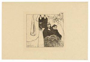 ヴォルピーニ組曲より「アルルの老女」 作： Paul Gauguin