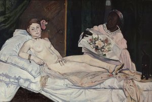オリンピア 作： Paul Gauguin