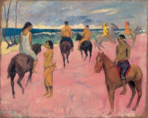 シーショアIIの乗馬について。 作： Paul Gauguin