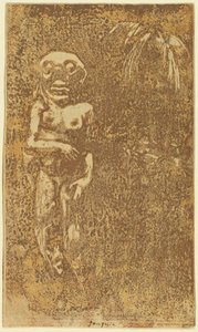 Oviri (The Savage) [直訳] 作： Paul Gauguin