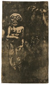 オヴィリ 作： Paul Gauguin