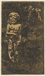 障害物 作： Paul Gauguin