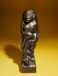 1959年以降にキャストされたOviri 作： Paul Gauguin