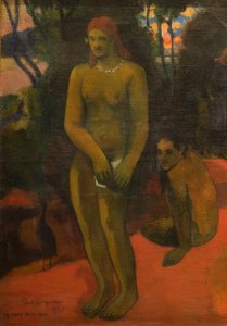 P.ゴーギャン、テパプナーヴェナーヴェ 作： Paul Gauguin