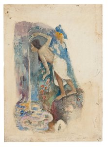 ポープ・ムー 作： Paul Gauguin