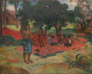  作： Paul Gauguin