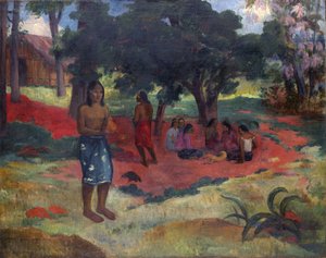 ささめきこと 作： Paul Gauguin