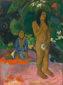 悪魔の言葉 作： Paul Gauguin
