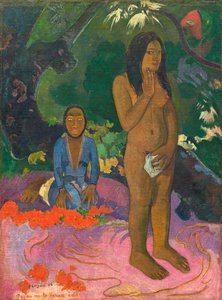 悪魔の言葉 作： Paul Gauguin