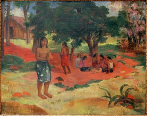 パラオパラオ（II） 作： Paul Gauguin