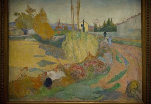 ポールゴーギャン（1848〜1903） 作： Paul Gauguin