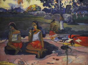 ポールゴーギャン（1848〜1903） 作： Paul Gauguin