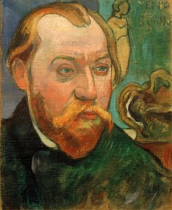 ルイロイの肖像 作： Paul Gauguin