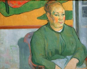 マダムルーリンの肖像 作： Paul Gauguin