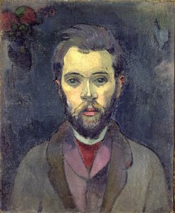 ウィリアム・モラードの肖像（1862-1936）、スウェーデンの作曲家、1893-94年
