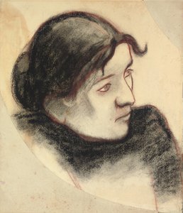 女性のポートレート 作： Paul Gauguin