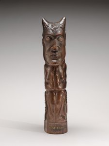 パイヤール神父、1902年。 作： Paul Gauguin