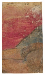 リクライニング タヒチアン (フラグメント) 作： Paul Gauguin