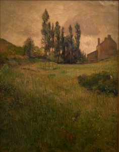 走っている犬 作： Paul Gauguin