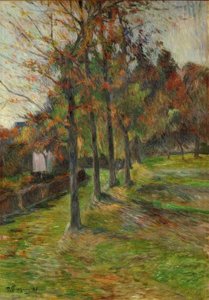 ルートドゥルーアンII 作： Paul Gauguin