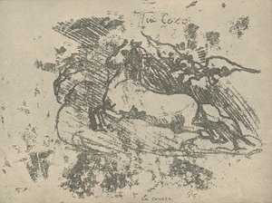 ランニング、1936 作： Paul Gauguin