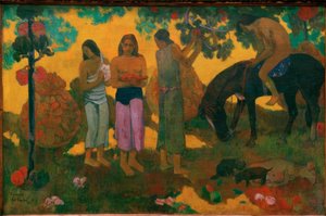 たわごと 作： Paul Gauguin