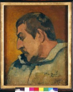 自画像 作： Paul Gauguin