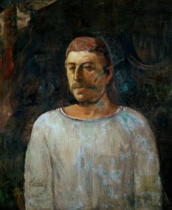 自画像 作： Paul Gauguin