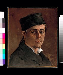 自画像、1875-77年 作： Paul Gauguin