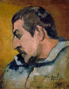 セルフポートレート 作： Paul Gauguin