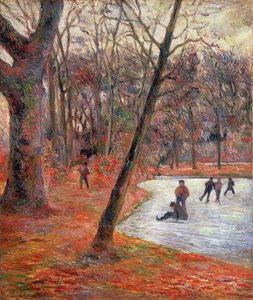 フレデリックスベア公園のスケーター 作： Paul Gauguin